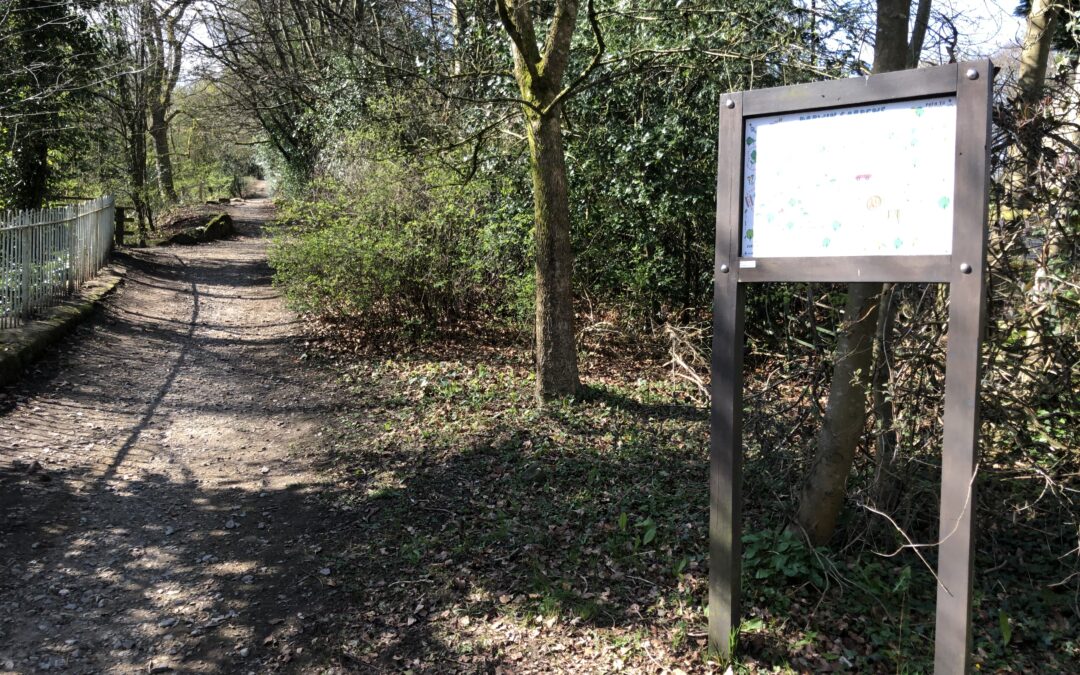 The Darwin Gardens Trail