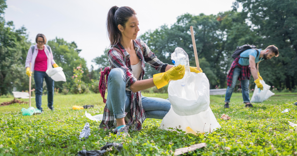 Darwin Gardens Litter Pick